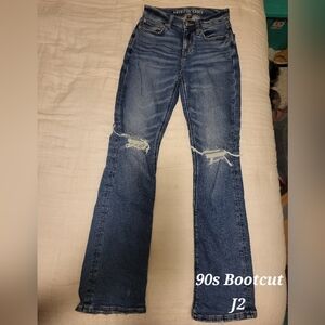 American Eagle 90s Bootcut Size 000